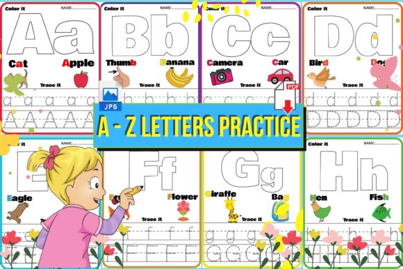 Download ABC Handwriting Tracing Book - Book Collection