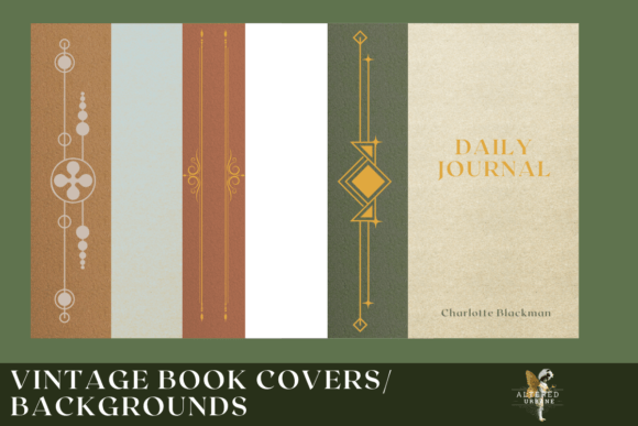 Download Vintage Book Covers - Book Collection