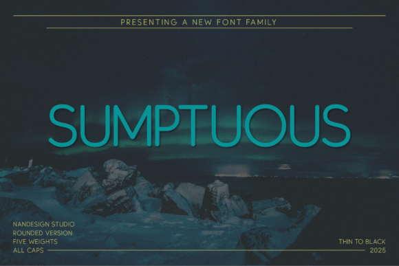 Download Sumptuous Rounded - Rounded Collection