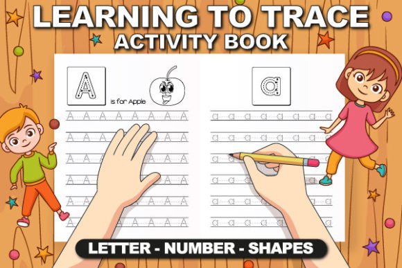 Download Learning to Trace Kids Activity Book - Book Collection