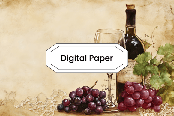 Download Rustic Wine Texturized Scrapbook Paper - Book Collection