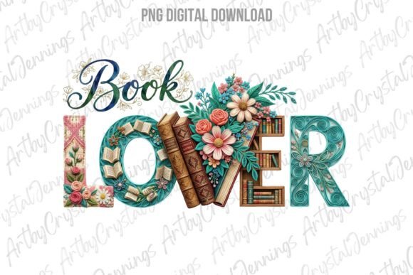 Download Reading Floral Boho Book Lover PNG - Book Collection