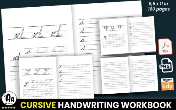 Download Cursive Handwriting Workbook KDPInterior - Book Collection