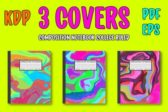 Download Composition Notebook College Ruled VOL 3 - Book Collection
