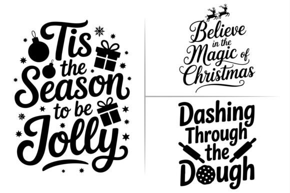 Download Christmas Silhouette Crafts File Design - Craft Collection