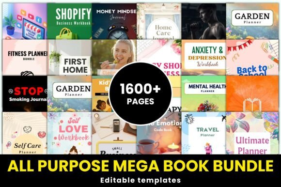 Download All Purpose Mega Book Bundle - Premium Resources