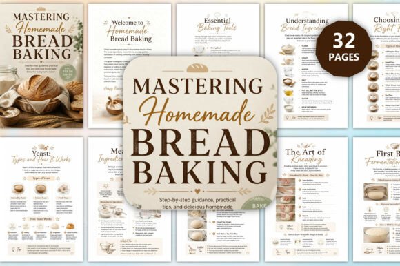 Download Mastering Homemade Bread Baking - Premium Bundle