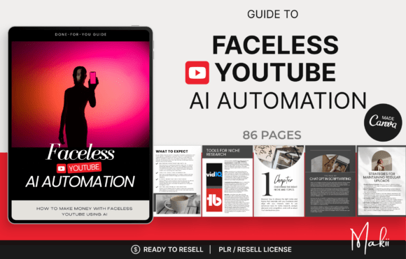 Download Faceless Youtube AI Automation, Ebook - Book Collection