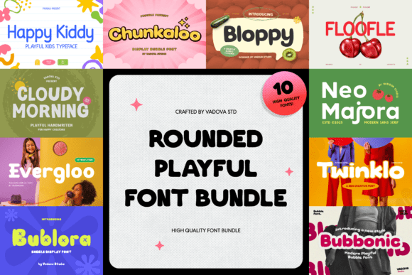 Download Rounded Playful - Rounded Collection