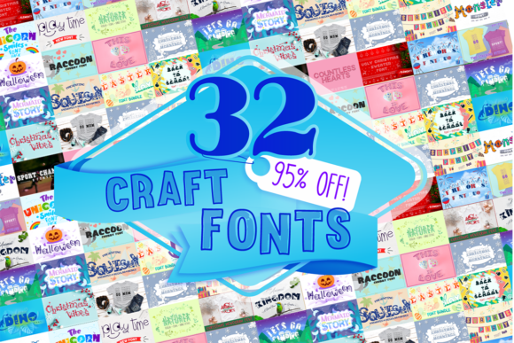 Download Craft Fonts Bundle - Craft Collection